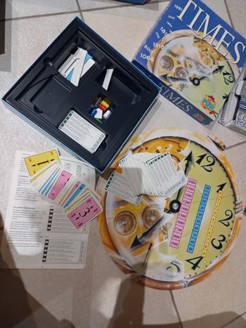 Jeux société times
