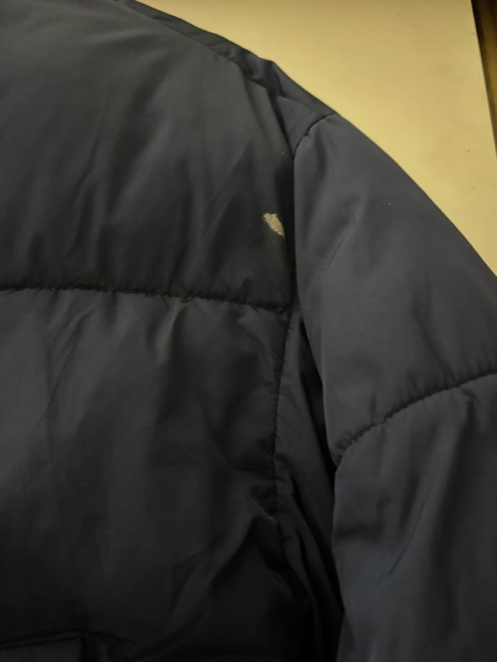 Doudoune bleue femme - photo numéro 4