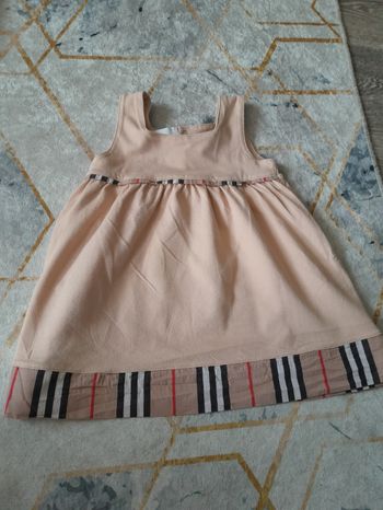 Robe burberry 12 mois
