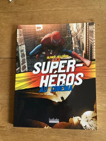 Livre « les super héros au cinéma »