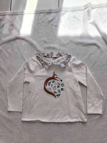 Tshirt manches longues 4 ans