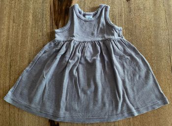 Robe rayée