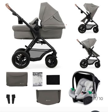 Poussette 3 en 1 Moov Kinderkraft