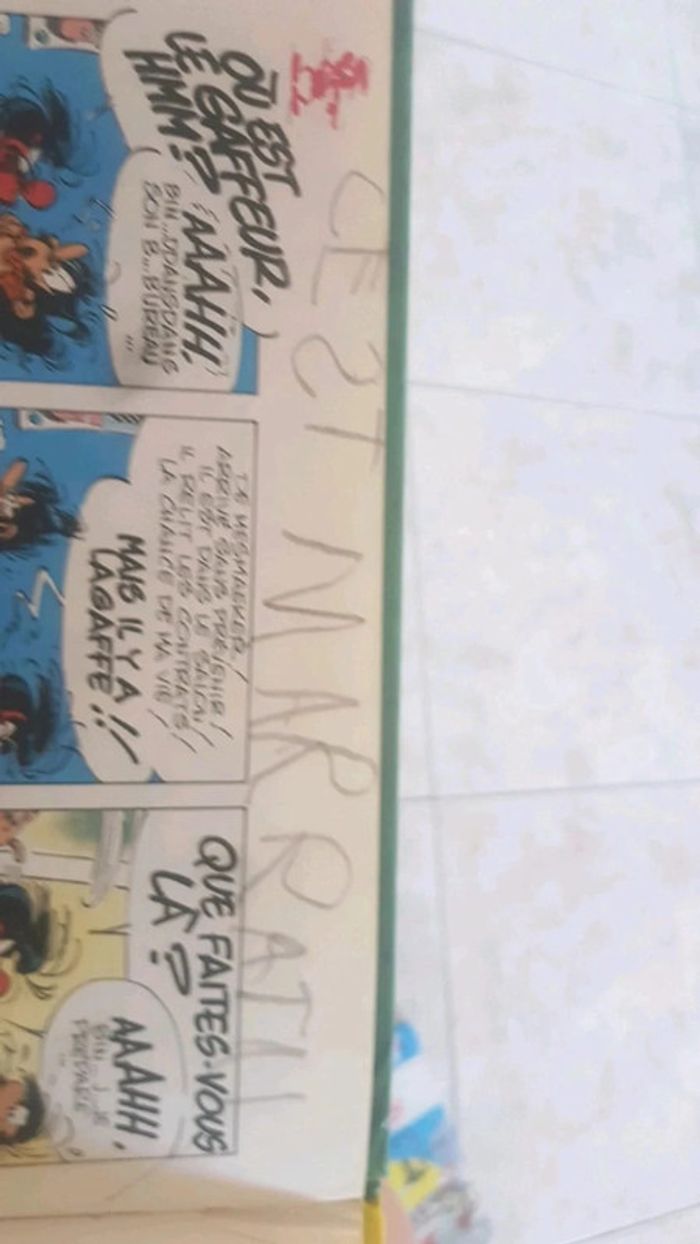 BD gaston Lagaffe n 11 - photo numéro 8