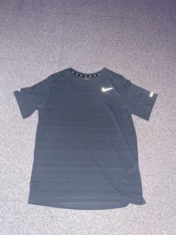 Nike miller tee shirt gris 