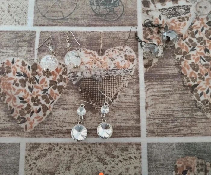 Boucles d'oreilles orecchini