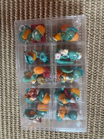 Collection kinder dino constructeurs