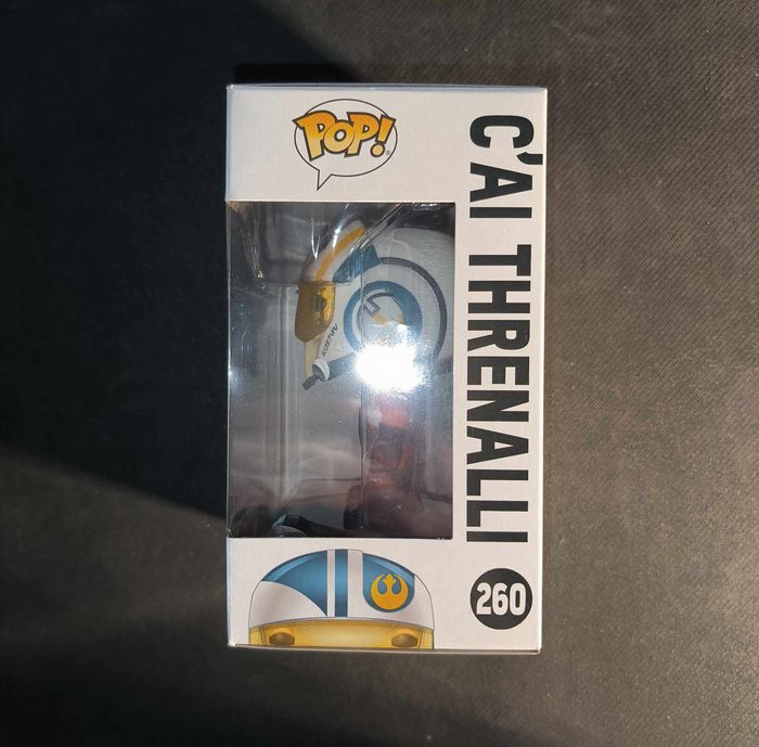 Figurine Funko Pop / C'ai Threnalli 260 / Star Wars - photo numéro 2