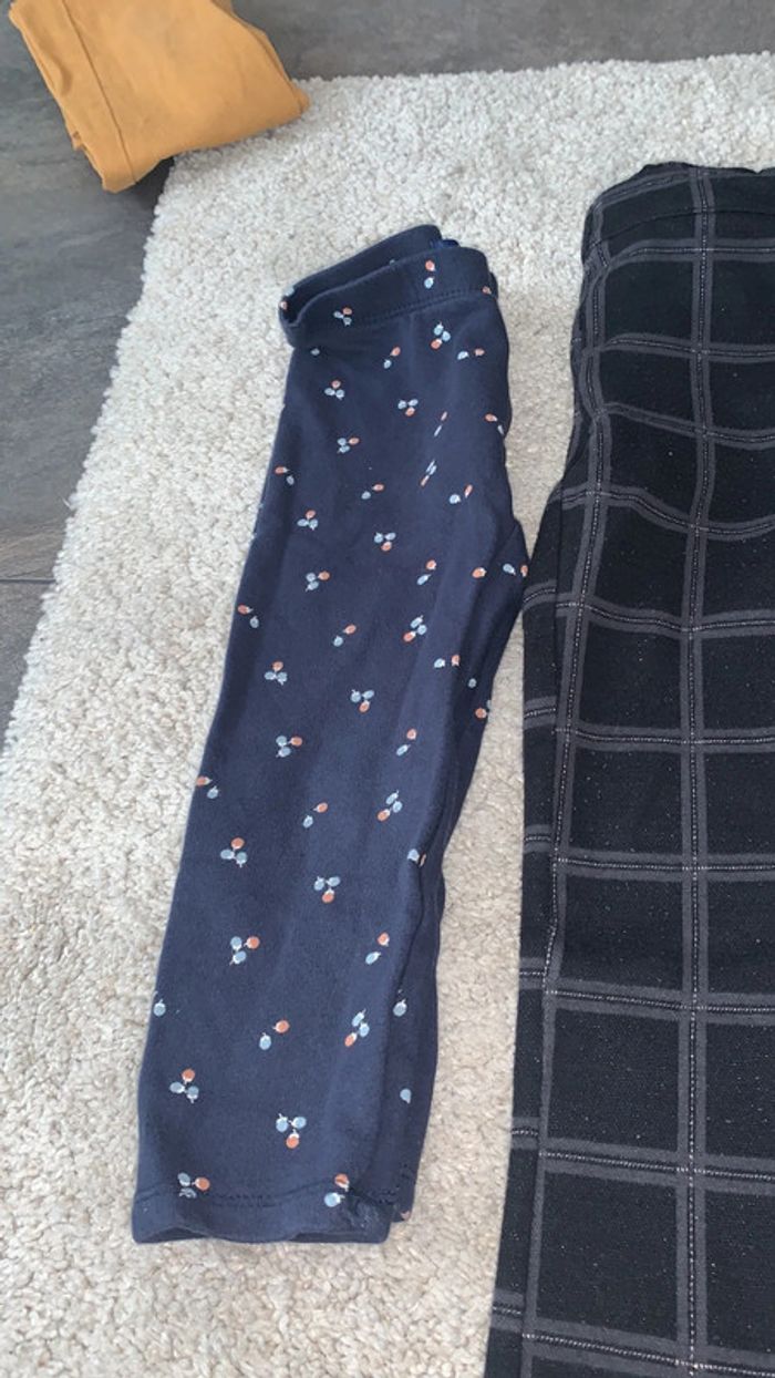 Lot de 3 pantalons fille - photo numéro 5