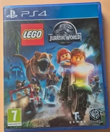 🧱 LEGO Jurassic World – PS4 🦖