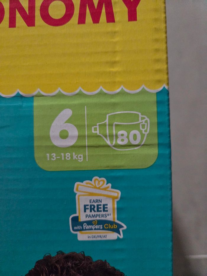 Couches taille 6 - photo numéro 2