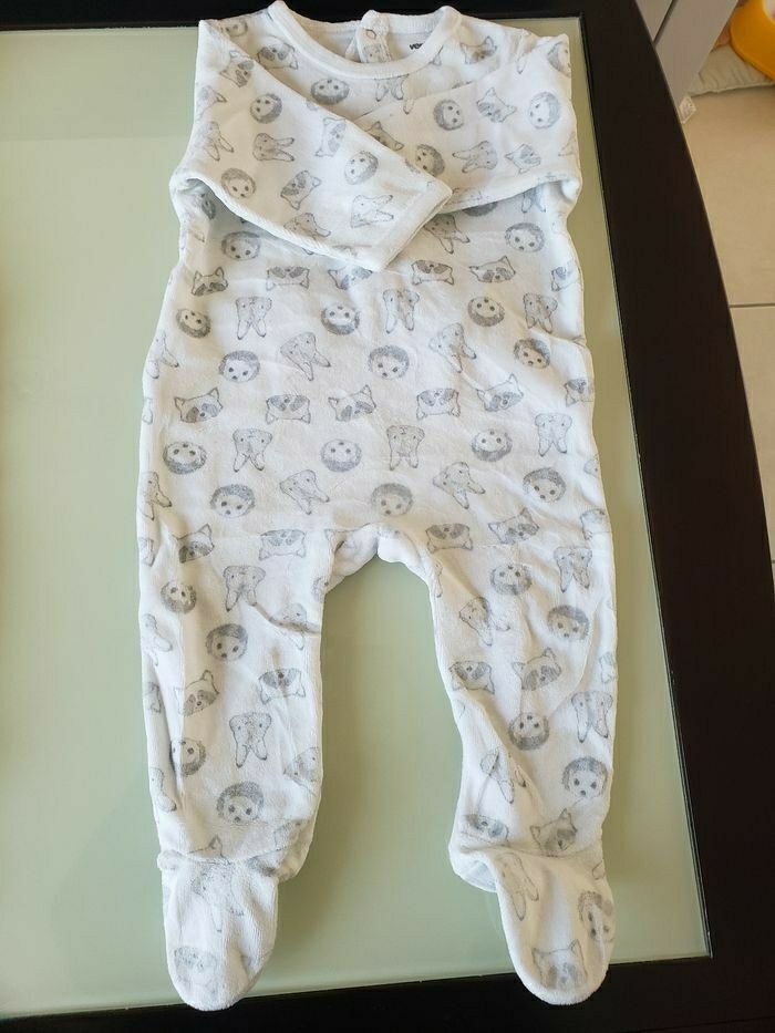 Pyjamas 6 mois hivers
