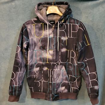 Veste à Capuche Doublé - Rip Curl 🧥 Taille S - Logo Brodé