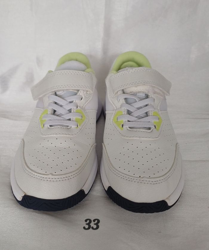 Baskets à scratch Décathlon