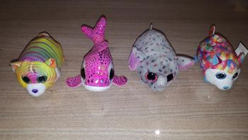 Lot de peluches