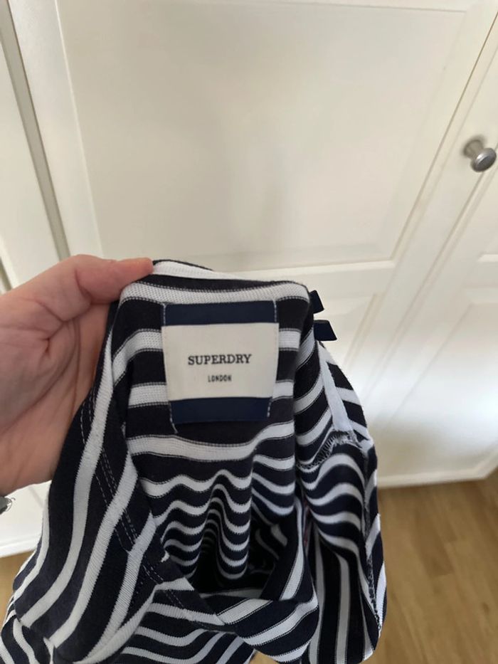 Pull Marinière Superdry - photo numéro 4