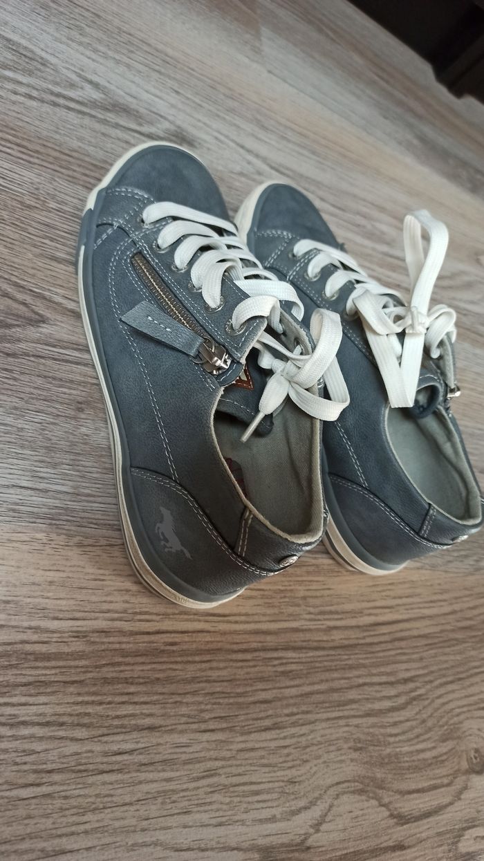 Chaussures mustang 36 mixte TBE - photo numéro 3