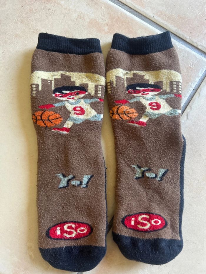 Chaussettes d’intérieur Isotoner 31/43