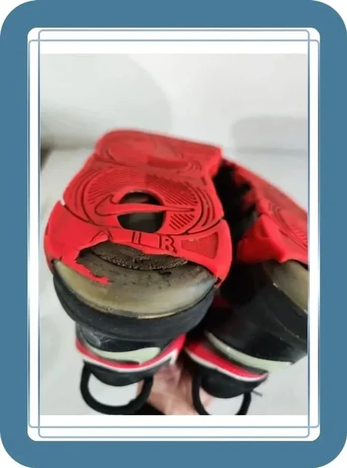 Chaussures hautes Nike, taille 45, usée - photo numéro 7