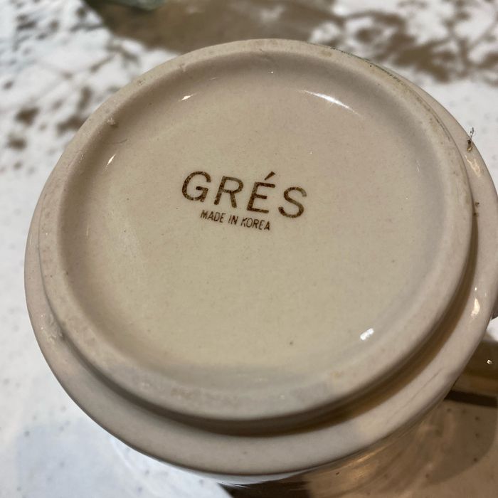Ancienne tasse - photo numéro 3