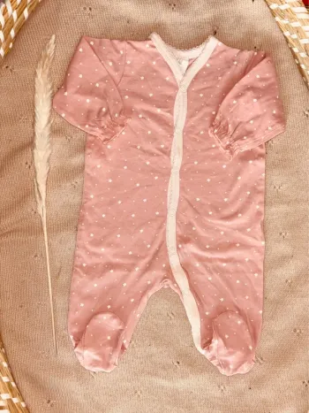 Pyjama ouverture devant 1 mois 50 cm