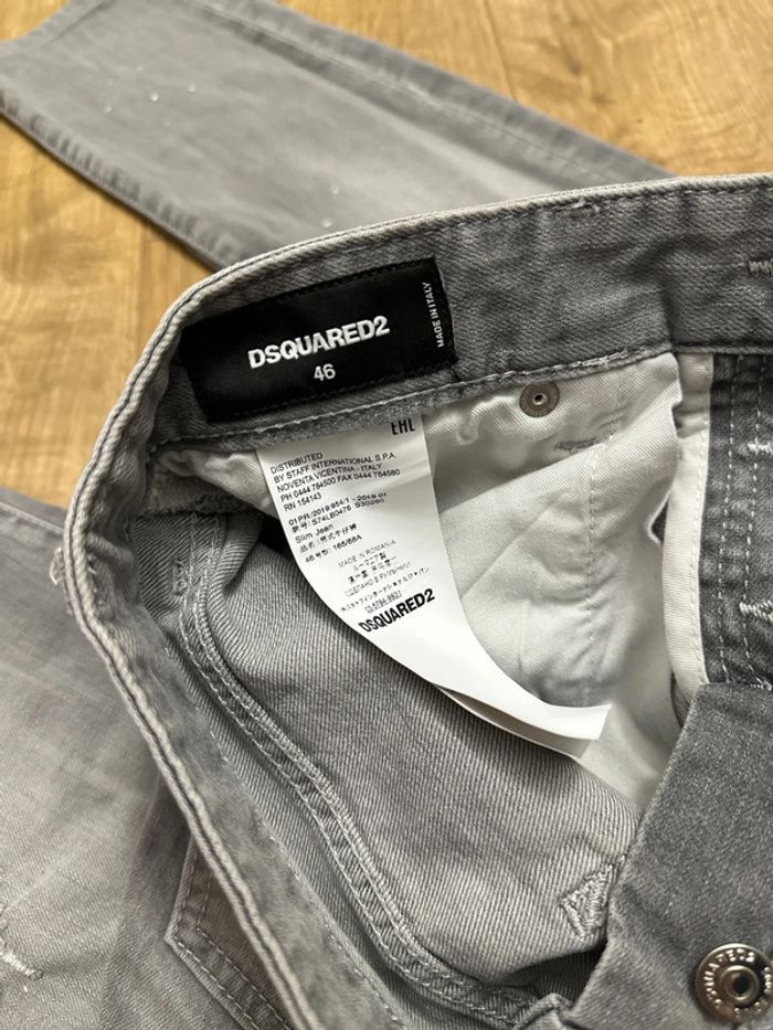 Jeans Dsquared2 gris - photo numéro 3