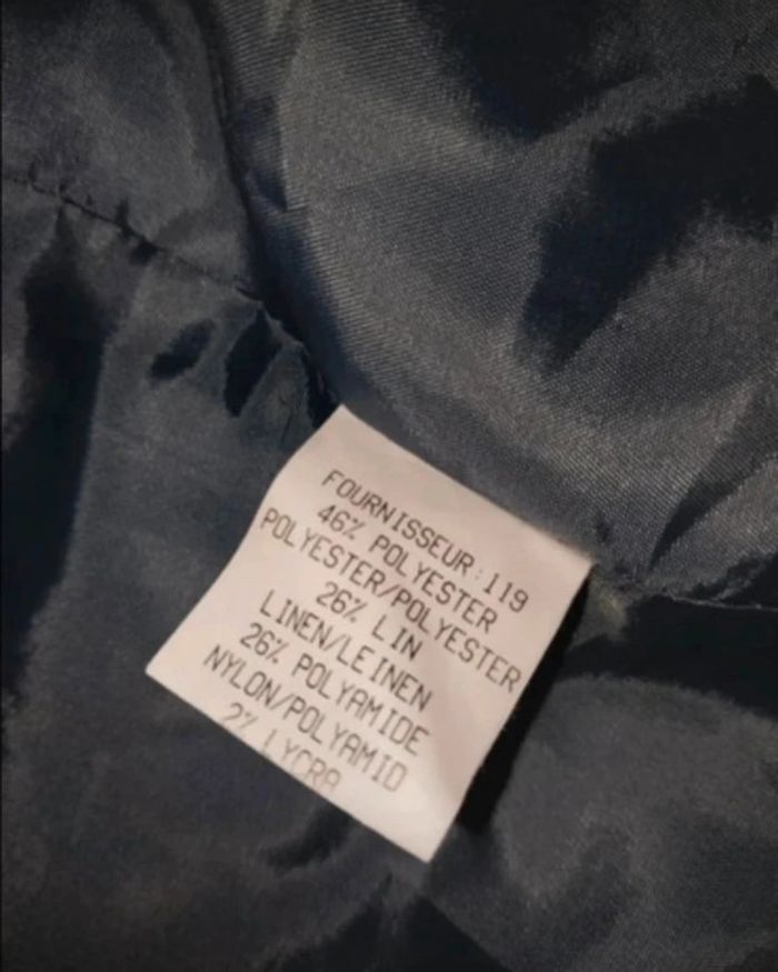 🎀 Veste Blazer élégant Damart neuve femme taille 50🎀 - photo numéro 2