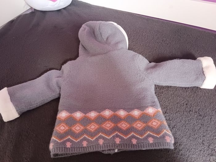 Manteau à capuche bébé fille (le lot de 2) - photo numéro 7