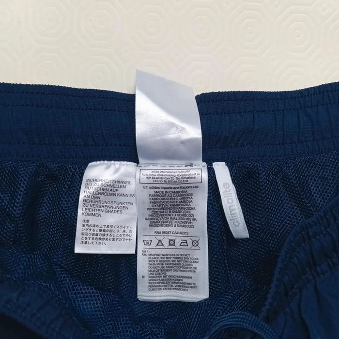 Adidas Track Pants Bleu Marine Taille XL. Bas de Survêtement Adidas Bleu XL - photo numéro 6