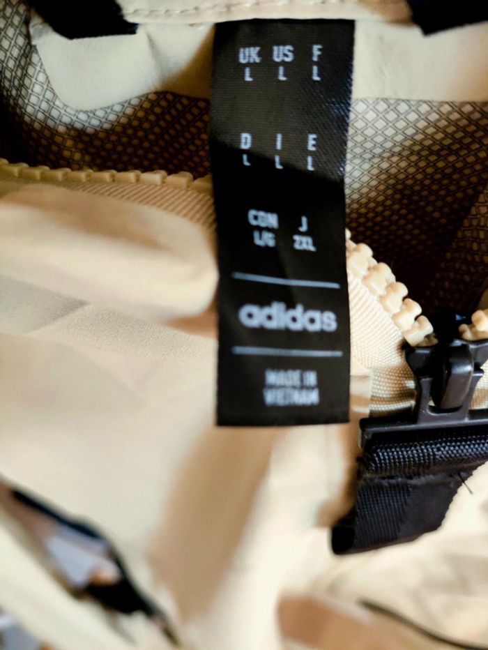 Veste de randonnée imperméable coupe vent Adidas Terrex - photo numéro 3