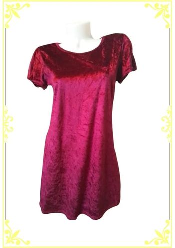 Robe velour