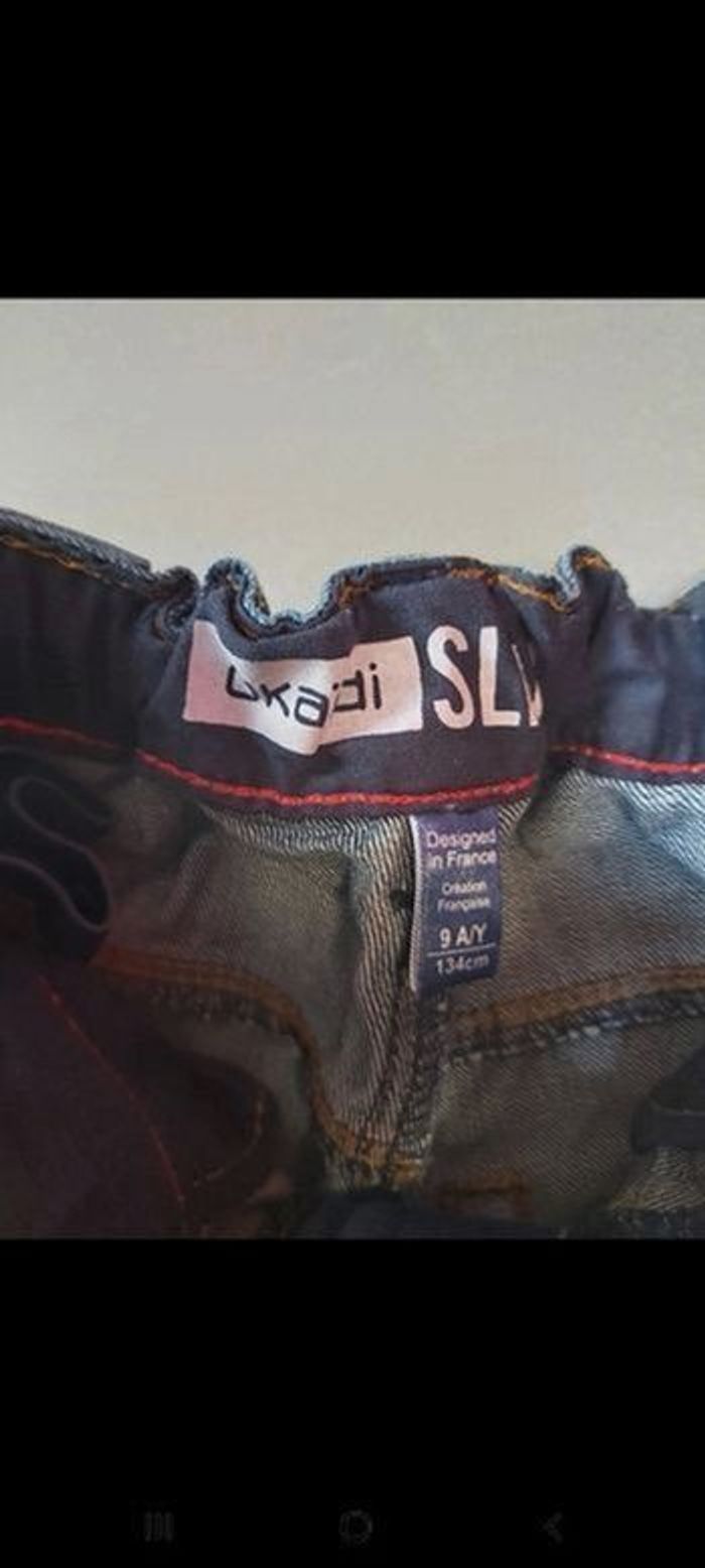 Jeans Slim 9 ans - photo numéro 4