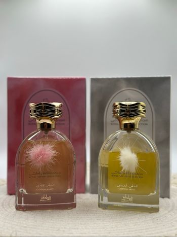 2 parfums Cotton