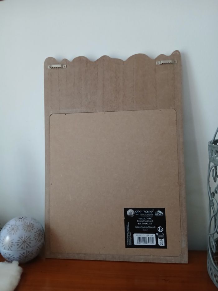 Neuf: Tableau noir en bois thème "La ferme" - photo numéro 6