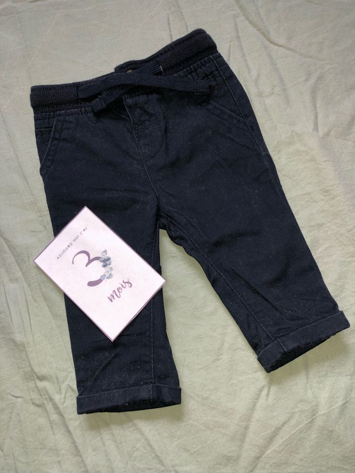 Pantalon 3 mois