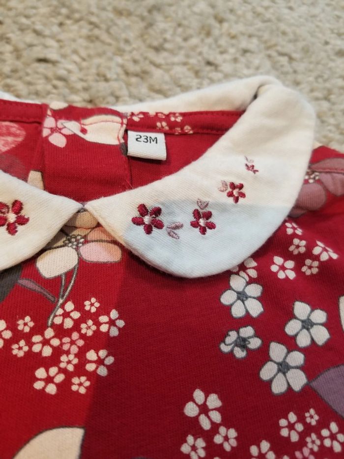 haut fille 24 mois TBE - photo numéro 4