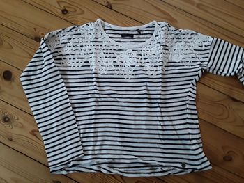 T-shirt long IKKS 8 ans