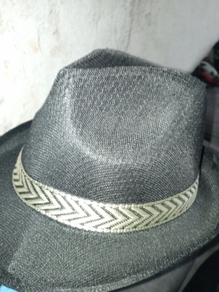 Chapeau noir - photo numéro 3