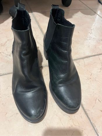 Bottines noires
