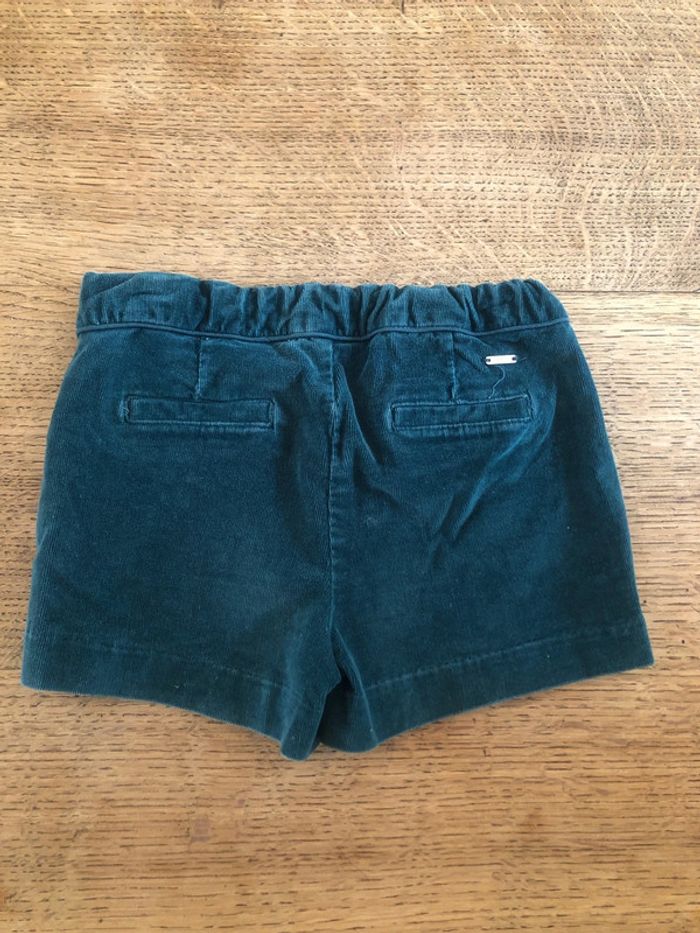 Short velours 7 ans - photo numéro 2