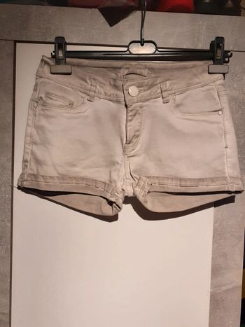 Mini Short en jeans taille S/M