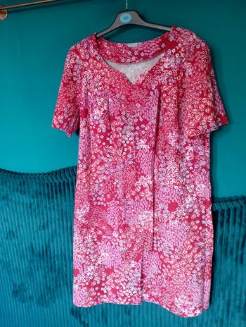 Robe d'été coton