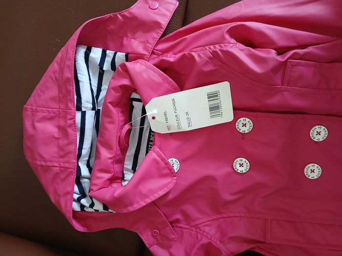 parka blouson fille breizh ocean 24 mois 2 ans - photo numéro 2
