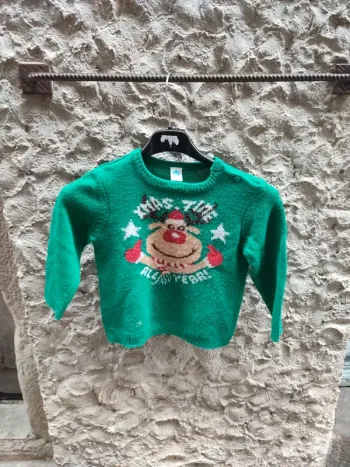 Pull 36 mois tex baby