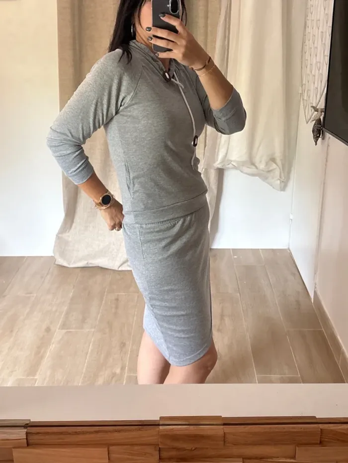 Ensemble jupe Sweat M/L - photo numéro 3