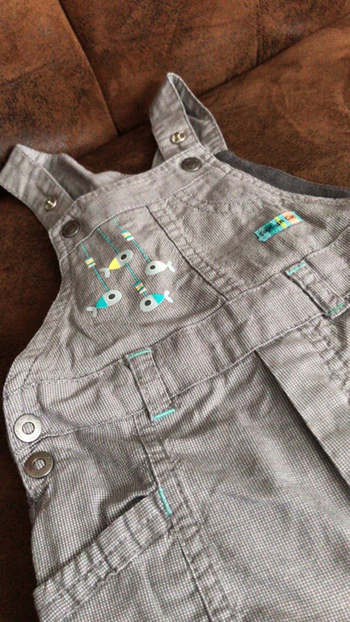 Salopette garçon 9 mois orchestra - photo numéro 2