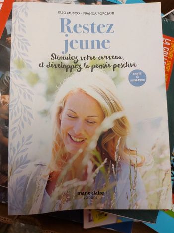 Livre restée jeune