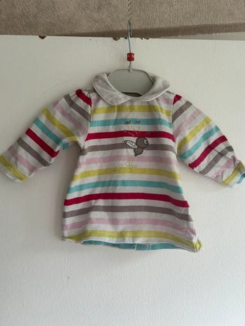 T-shirt bébé fille