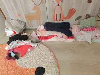 Gros lots de vêtements