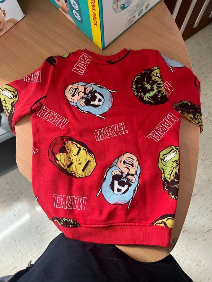 Pull Marvel - photo numéro 2